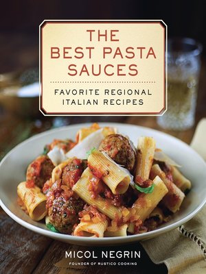 cover image of The Best Pasta Sauces